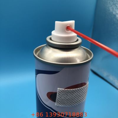 Válvula de rociado de aerosoles WD-40 adecuada para productos de mantenimiento industrial