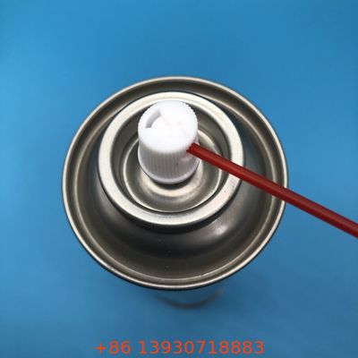 Válvula de rociado de aerosoles WD-40 adecuada para productos de mantenimiento industrial