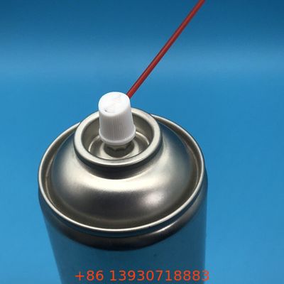 Válvula de aerosoles profesional para productos de mantenimiento de automóviles