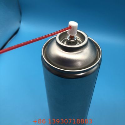 Válvula limpiadora de carburador en aerosol para disolventes de limpieza de alta resistencia