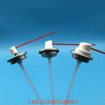 Válvula de aerosol de carburador de dos orificios para limpieza y mantenimiento del sistema de combustible