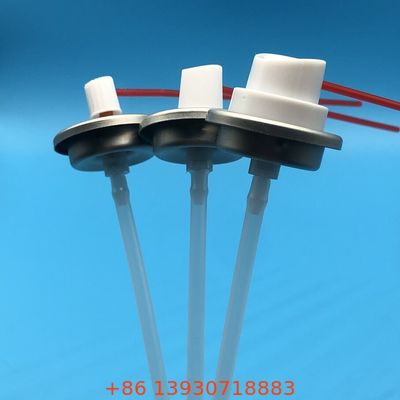 Válvula aerosolar para aerosoles de limpieza de carburadores para aerosoles de disolventes agresivos