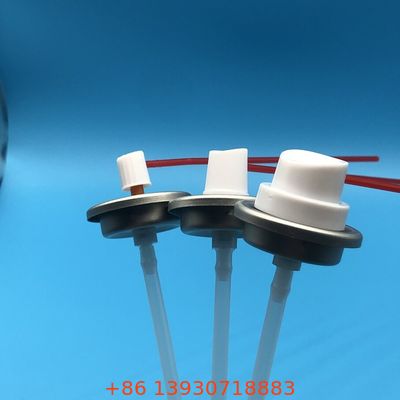 Válvula limpiadora de carburador en aerosol para disolventes de limpieza de alta resistencia