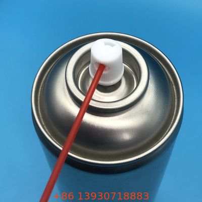 Válvula de limpieza del carburador para productos químicos desengrasantes del sistema de combustible