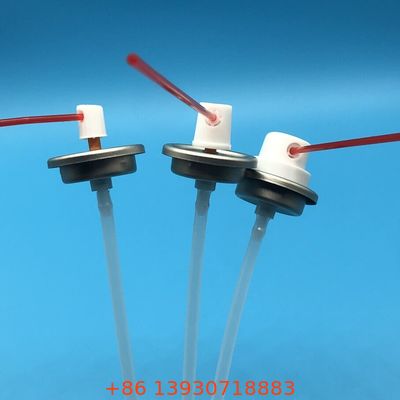 Válvula limpiadora de carburador en aerosol para disolventes de limpieza de alta resistencia