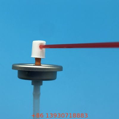 Válvula de Limpiador de Carburador con Chorro Concentrado de Alta Presión, Construcción Resistente a Químicos y Operación de 360 Grados para Limpieza de Precisión