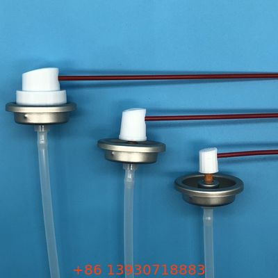 Válvula de rocío WD40 para lubricantes y productos de aceite de penetración de usos múltiples