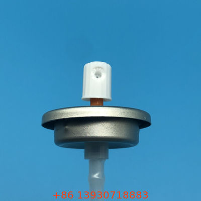 Válvula de aerosol para limpiador de carburador con chorro concentrado de alta presión, construcción resistente a químicos y funcionamiento de 360 grados