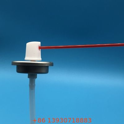 Válvula de aerosol WD40 de alto rendimiento para lubricación automotriz e industrial