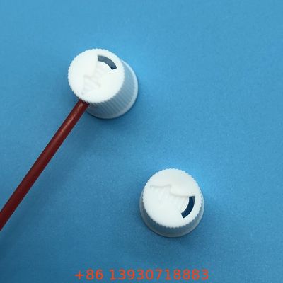 Válvula de aerosol de carburador de dos orificios para limpieza y mantenimiento del sistema de combustible