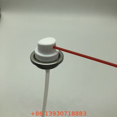 Válvula de aerosoles de activación de kit MDF diseñada para dispensar activadores químicos