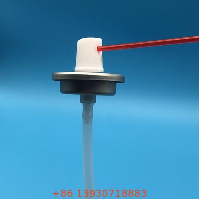 Válvula de aerosoles de activación de kit MDF diseñada para dispensar activadores químicos