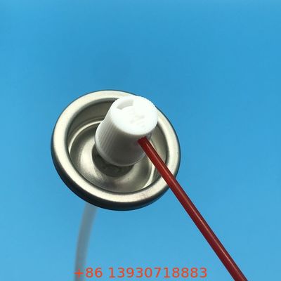 Válvula aerosolar de activación del kit de MDF diseñada para activadores químicos y sistemas adhesivos