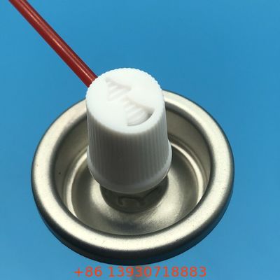 Válvula de pulverización profesional para aerosol para protección contra la oxidación y lubricación tipo WD-40