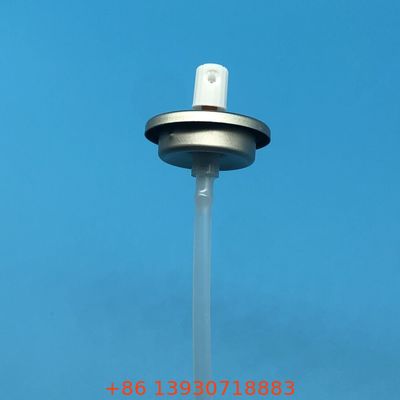 Kit de válvula de aerosol de MDF con estructura antifugas para almacenamiento y transporte seguros