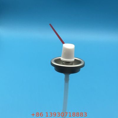 Kit de válvula de aerosol de MDF con estructura antifugas para almacenamiento y transporte seguros