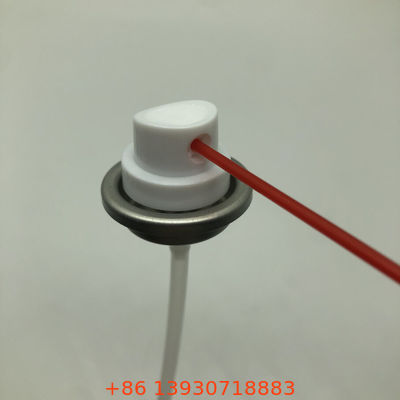 Válvula de pulverización de aerosoles WD-40 diseñada para líneas de llenado de alta velocidad