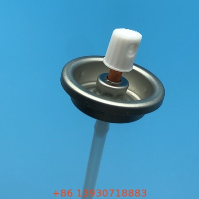 Válvula de disolvente del carburador metálico para un rendimiento óptimo de limpieza