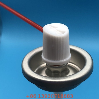 Válvula de disolvente del carburador metálico para un rendimiento óptimo de limpieza