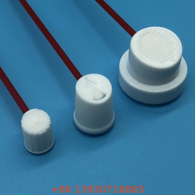 Junta externa Buna Compuesto kit de placa válvula activador con ambos lados transparente lacado de hojalata de montaje de la copa