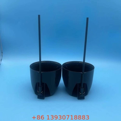 BugShield Plus tapa protectora para la fumigación de insectos - tapa segura y a prueba de fugas para latas de aerosoles - ajuste universal