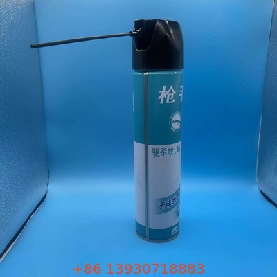 BugShield Plus tapa protectora para la fumigación de insectos - tapa segura y a prueba de fugas para latas de aerosoles - ajuste universal
