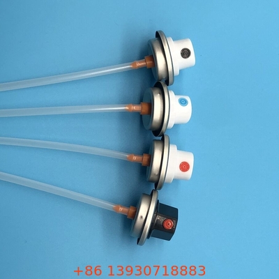 Dispensador de la lata de pintura compacta herramienta de vertido de pintura de ahorro de espacio Capacidad 250ml