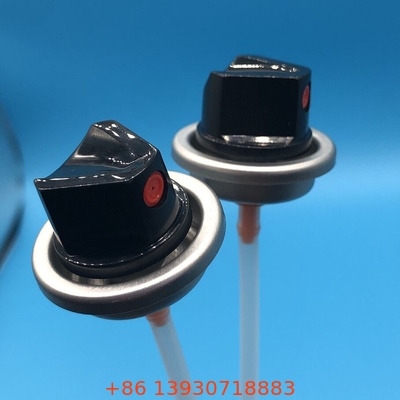 Válvula de aerosoles de pintura de grado industrial - Solución de distribución de carga pesada para aplicaciones a gran escala - Alta tasa de flujo y