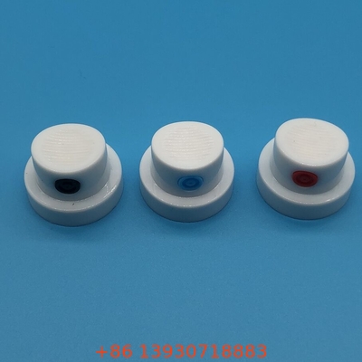 Válvula de pintura de pulverización de precisión con orificio de la carcasa ф2.0×ф0.33mm y junta interna Buty U-133