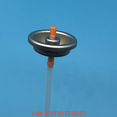 25.4mm de acero inoxidable válvula de pintura de resorte de pulverización con junta interna Buty U-133