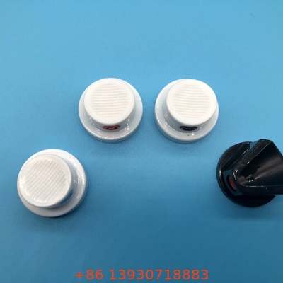 Tipo de empresa Componente de válvula de rociado de válvula de aerosoles con tubo de inmersión natural estándar