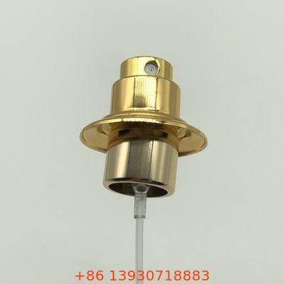 Dispensador de Perfume Premium con Bomba Dorada para Botellas de Colonia y Fragancias