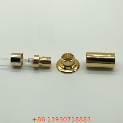Dispensador de Perfume Premium con Bomba Dorada para Botellas de Colonia y Fragancias