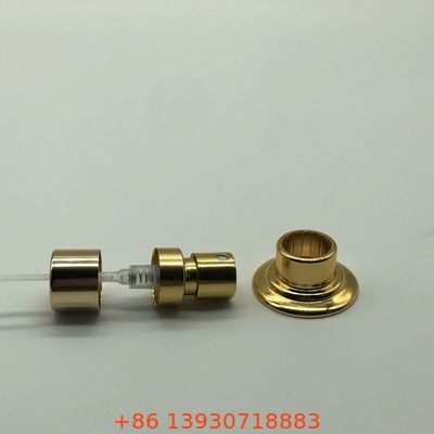 Dispensador de Perfume Premium con Bomba Dorada para Botellas de Colonia y Fragancias