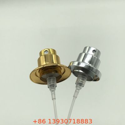 Elegante bomba pulverizadora de perfume de niebla fina para envases de fragancias de lujo con dispensación consistente y precisa