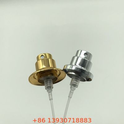 Elegante bomba pulverizadora de perfume de niebla fina para envases de fragancias de lujo con dispensación consistente y precisa