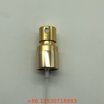 Bomba de perfumes de lujo premium para marcas de alta gama con collar de aluminio personalizable