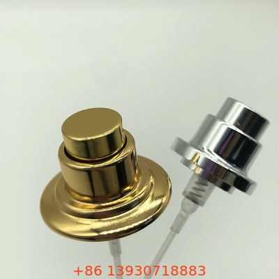 Bomba de perfume de viaje compacta y segura para botellas en miniatura y viales de muestra con cierre a prueba de fugas