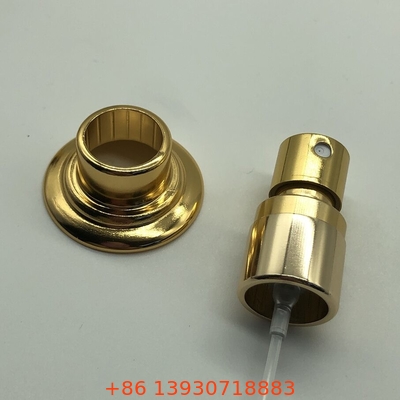 Bomba de perfume de viaje compacta y segura para botellas en miniatura y viales de muestra con cierre a prueba de fugas