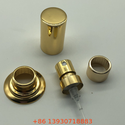Bomba de perfume confiable y a prueba de fugas para productos cosméticos y de cuidado personal con sellado seguro