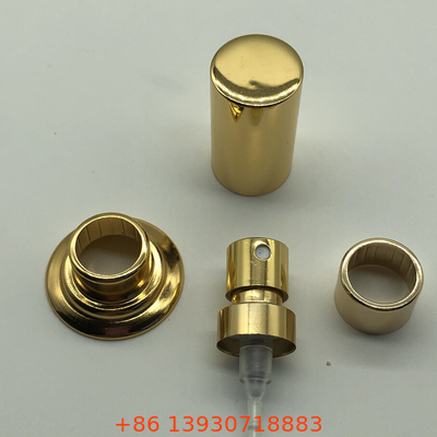 Bomba de perfumes de lujo premium para marcas de alta gama con collar de aluminio personalizable