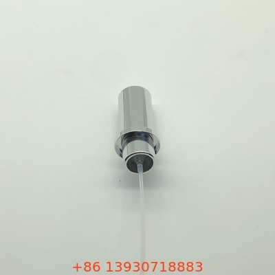 Bomba de perfumes de lujo premium para marcas de alta gama con collar de aluminio personalizable