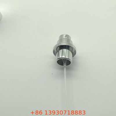 Dispensador de bombas de perfume de lujo para marcas de fragancias de alta gama con niebla consistente y diseño elegante