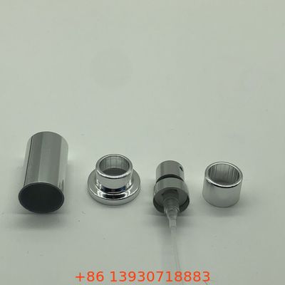 La bomba de perfume plateada de precisión con un acabado metálico resistente a la niebla y controlada de manera consistente