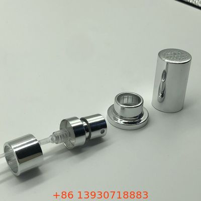 Elegante bomba de perfumes para botellas de fragancias de lujo con mecanismo de pulverización sin goteo