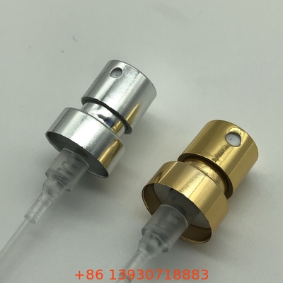 Elegante bomba pulverizadora de perfume de niebla fina para marcas de cosméticos con diseño de sellado a prueba de fugas