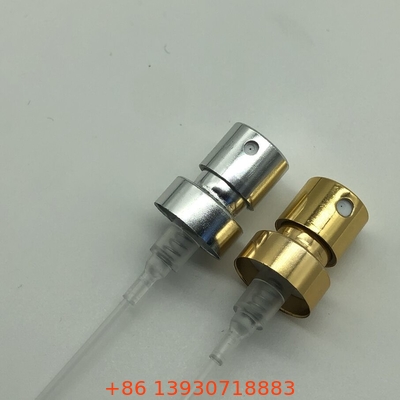 Elegante bomba pulverizadora de perfume de niebla fina para marcas de cosméticos con diseño de sellado a prueba de fugas
