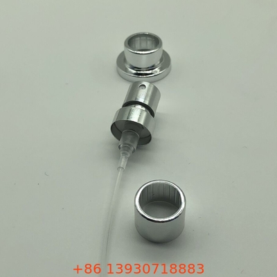 Elegante bomba pulverizadora de perfume de niebla fina para marcas de cosméticos con diseño de sellado a prueba de fugas