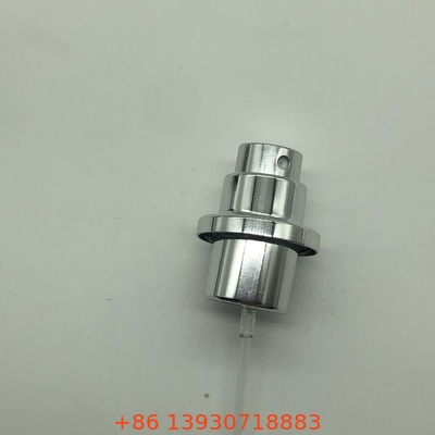Elegante bomba pulverizadora de perfume de niebla fina para marcas de cosméticos con diseño de sellado a prueba de fugas