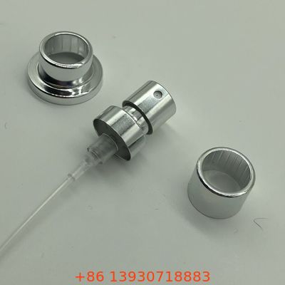 Elegante bomba de perfumes para botellas de fragancias de lujo con mecanismo de pulverización sin goteo